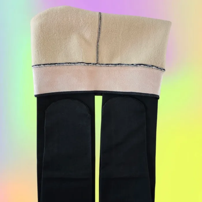 Collant thermique doublé en polaire NEUF 🎀 - photo numéro 3