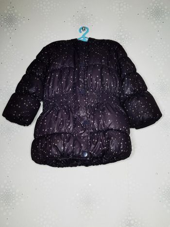 Blouson fille 18 mois