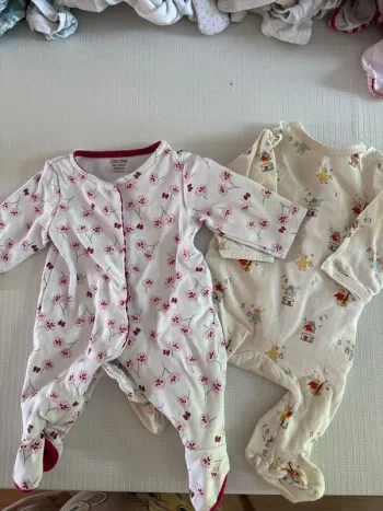 Lot de 2 pyjamas