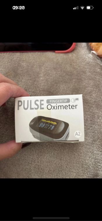 Oxymetre de pouls