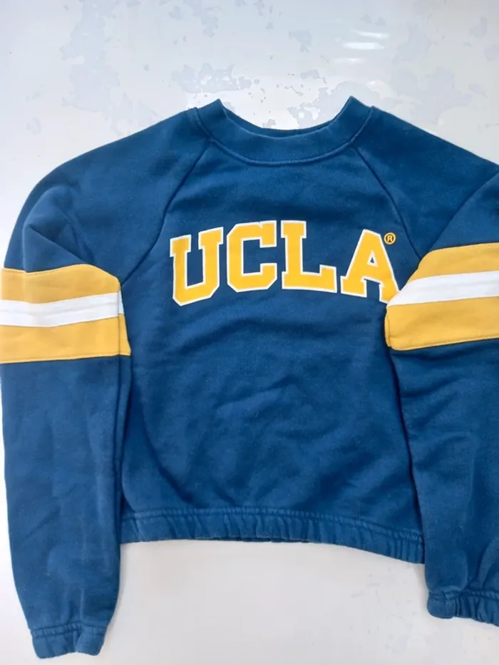 Pull / sweat fille XXS université of californie Los Angeles UCLA