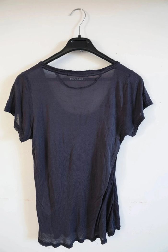 C54 t-shirt noir Berenice L - photo numéro 2
