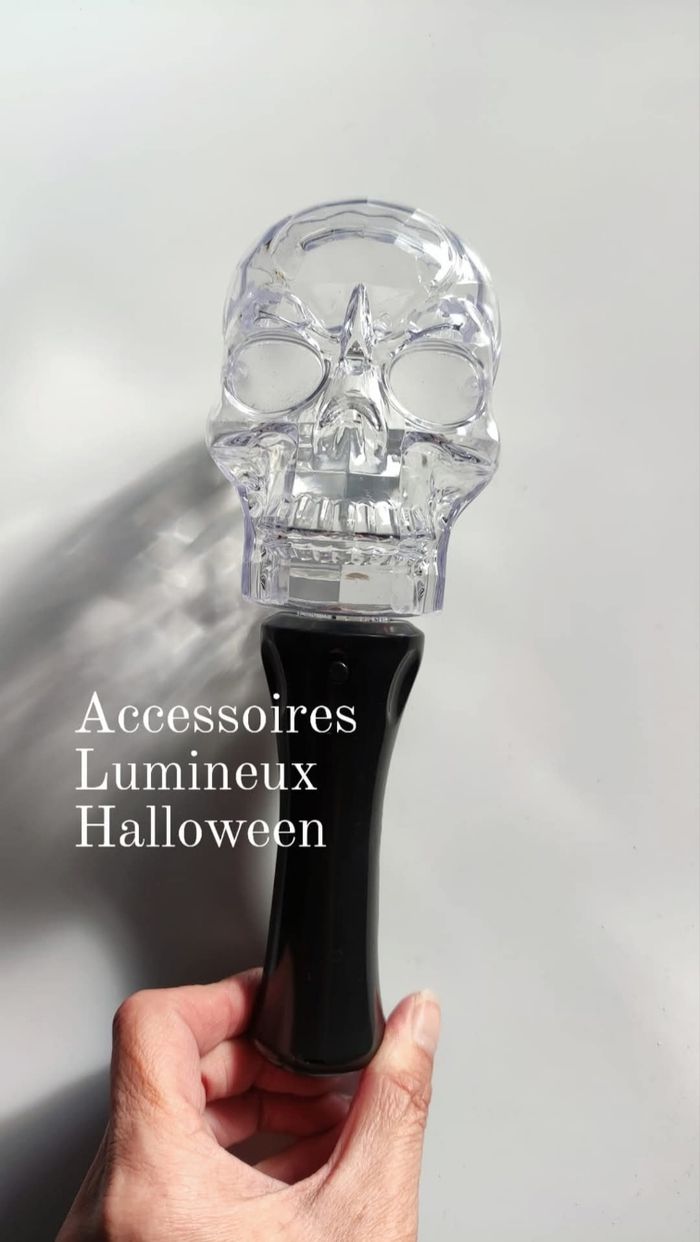Accessoires de fête lumineux