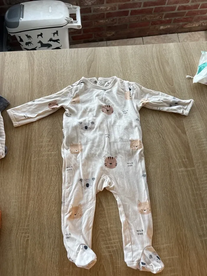 Lot de 5 pyjama été - photo numéro 5