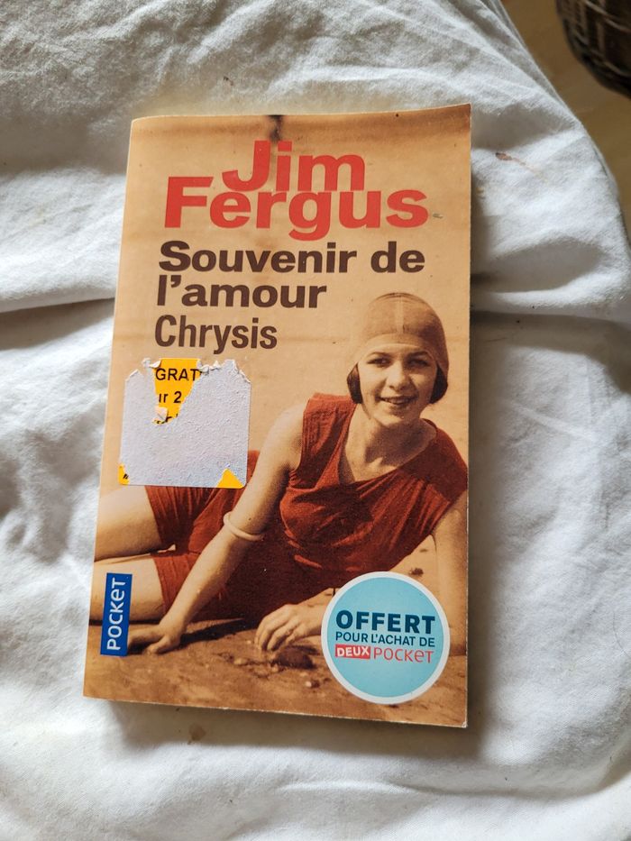 Souvenir de l amour Chrysis Jim Fergus