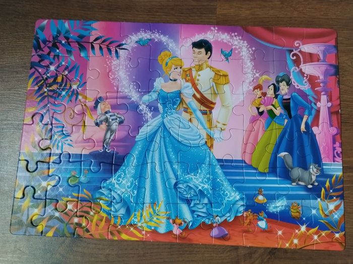 Puzzle Disney 60 pièces - photo numéro 3