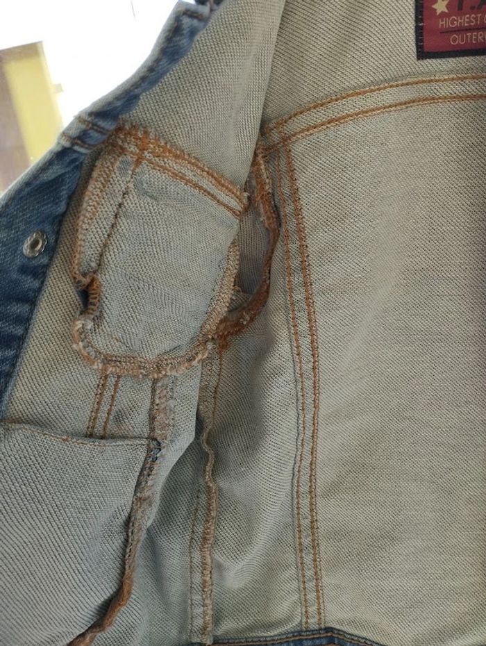 Lot n° 398 Veste en jeans Tape à l'Oeil 18 mois - photo numéro 2