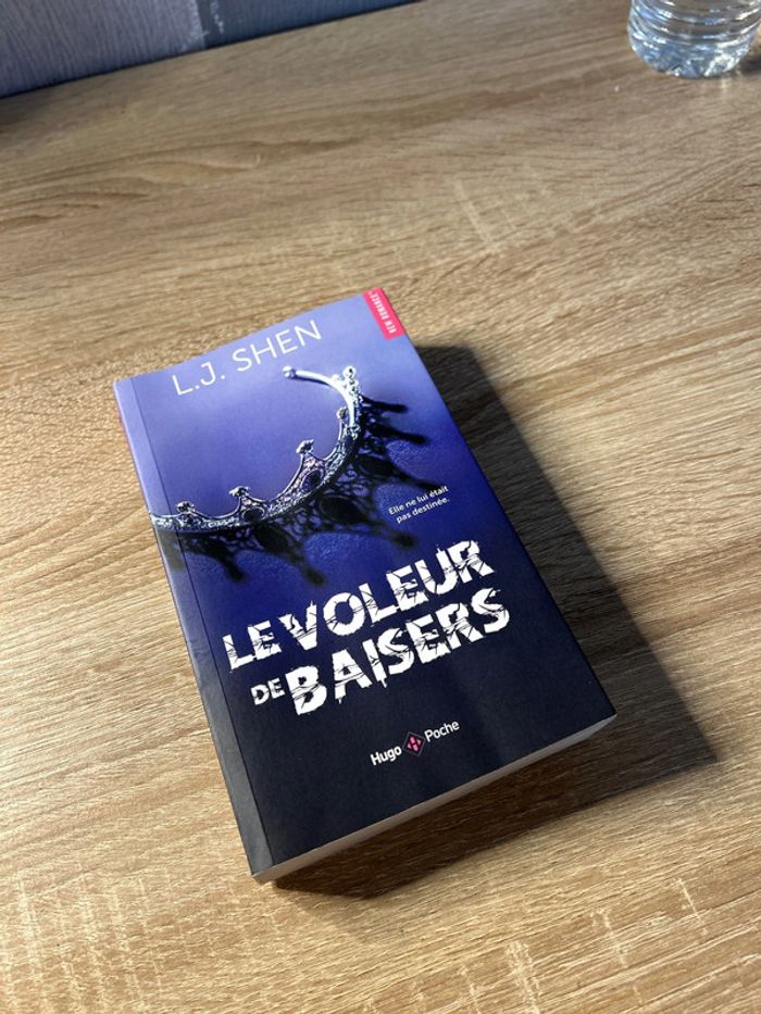 Livre le voleurs de baisers