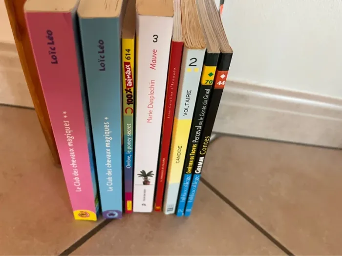 Livres ados - photo numéro 3
