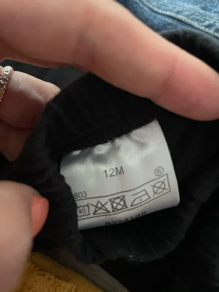 Lot de 8 pantalons bébé fille 12 mois - photo numéro 7