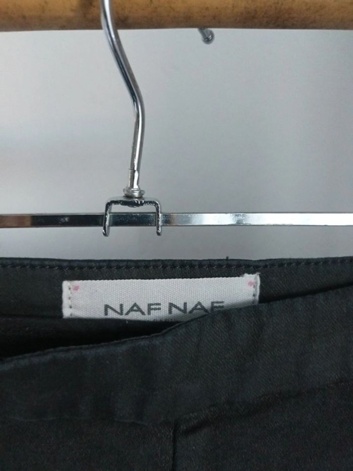 Jegging noir Naf Naf taille 38 - photo numéro 2