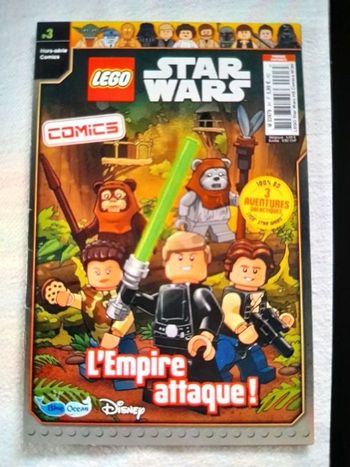 Magazine lego STARWARS