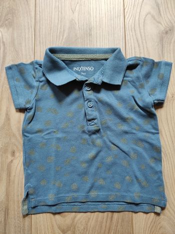 Polo manches courtes 12 mois In Extenso