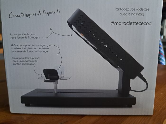 Appareil a raclette - photo numéro 2