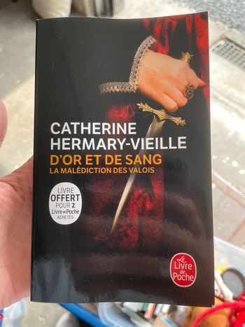 D’or et de sang Catherine hermary-vieille