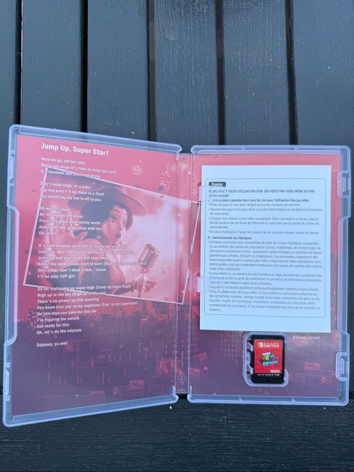 Super Mario odyssey switch - photo numéro 3