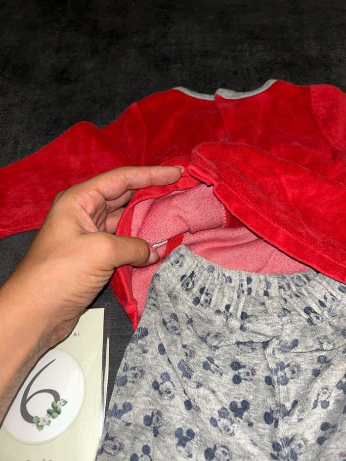 Pyjama Mickey 2 pièces - photo numéro 5