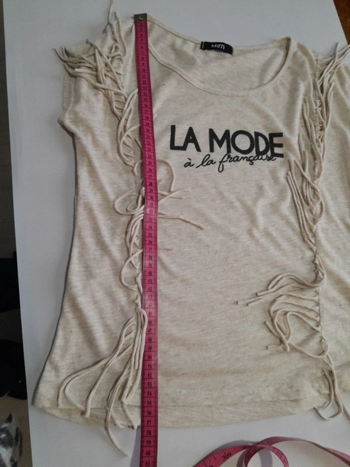 Tee shirt mim vintage la mode française - photo numéro 6