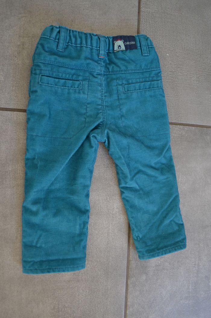 Ensemble t-shirt et pantalon Obaibi 12 mois (74cm) - photo numéro 10