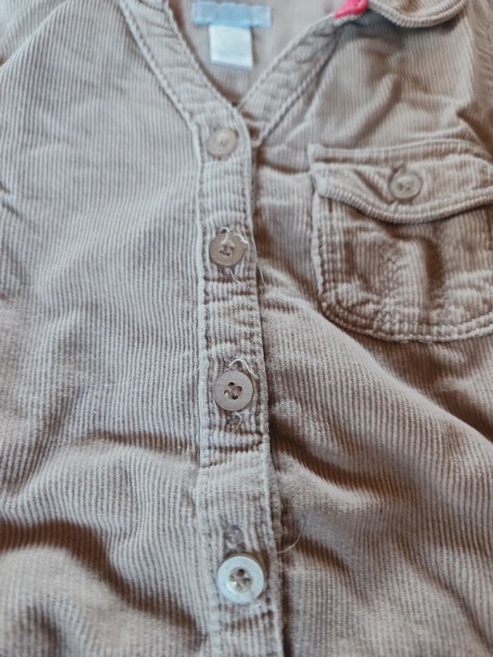 Robe velours - photo numéro 3