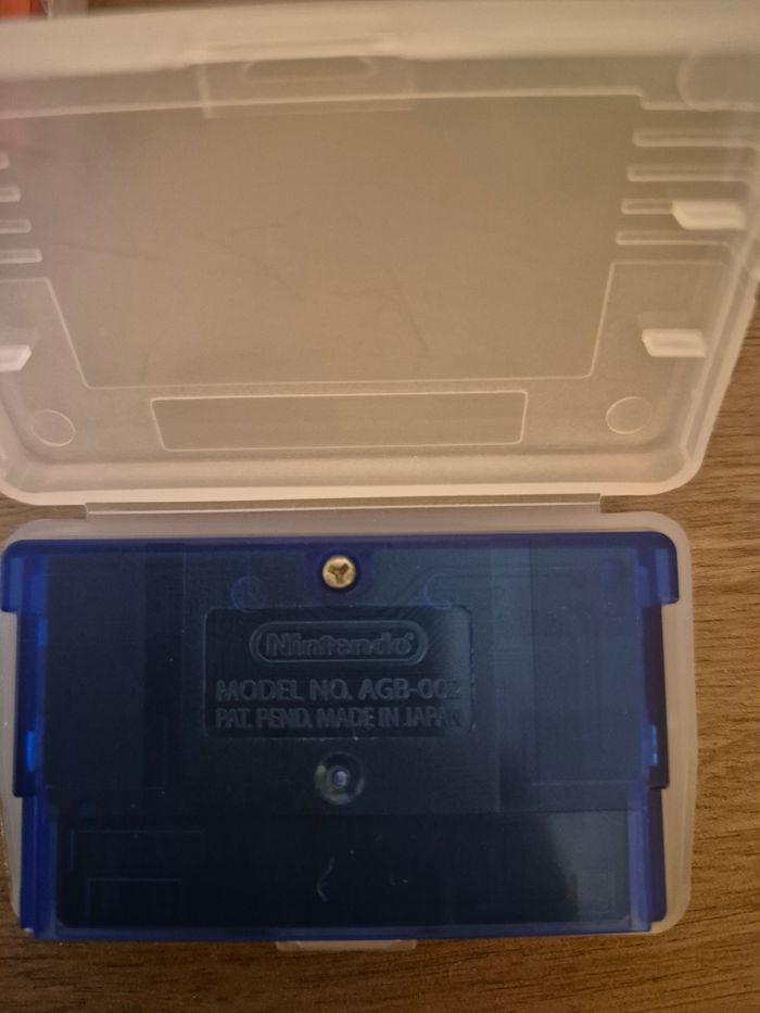 Lot de 5 jeux GBA Pokemon cartmods - photo numéro 8