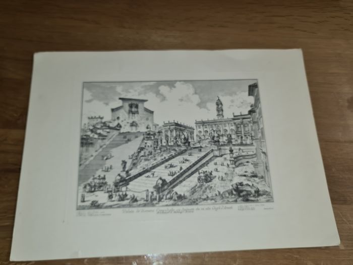 Neuve, affiche d'une impression ancienne d'une reproduction aspect patiné, pour être mise en cadre