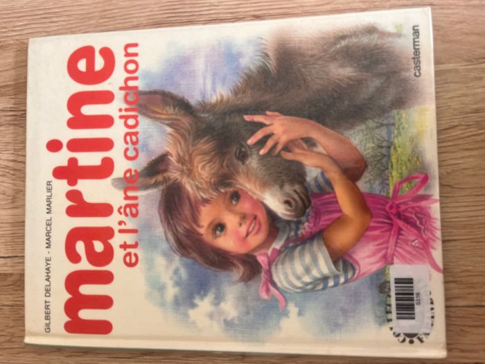 martine et l'âne cadichon - photo numéro 1