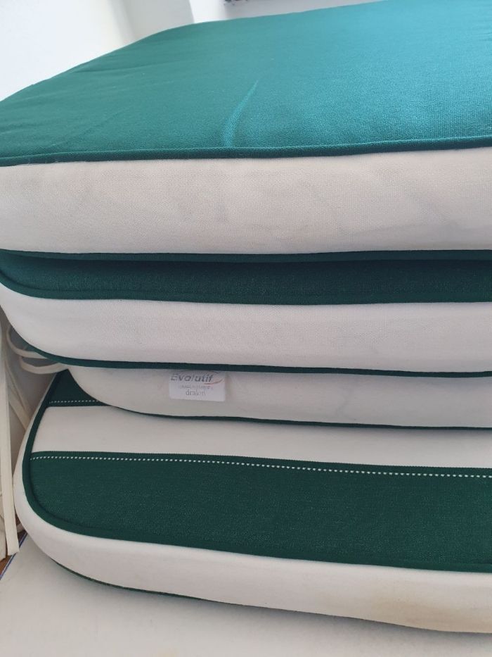 4 coussins pour chaise - photo numéro 6