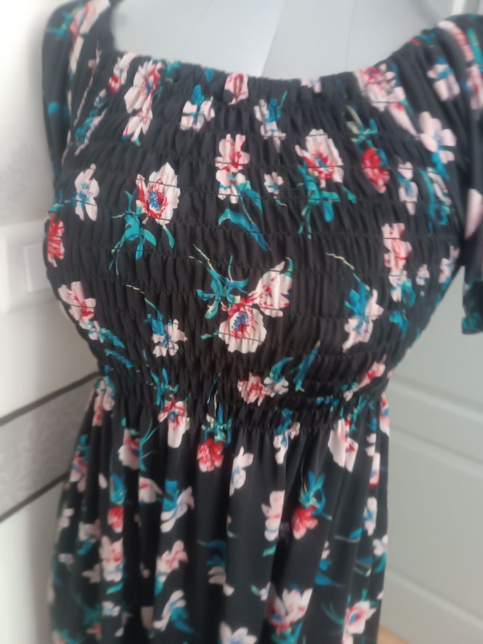 Robe longue femme t 38 - photo numéro 2