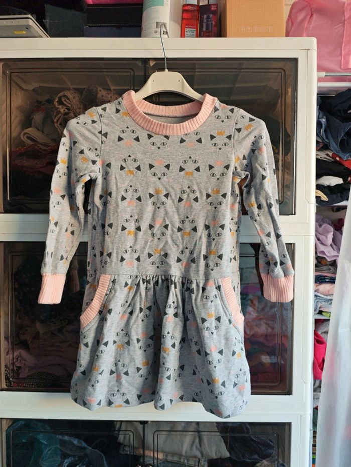 Robe fille de printemps