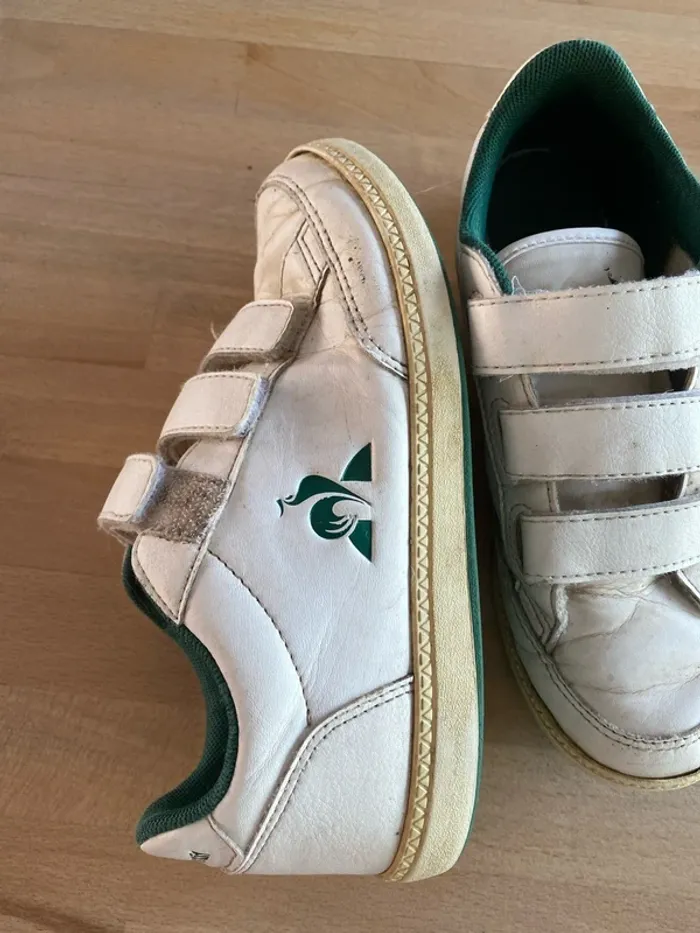 Basket Le Coq sportif taille 34 - photo numéro 2
