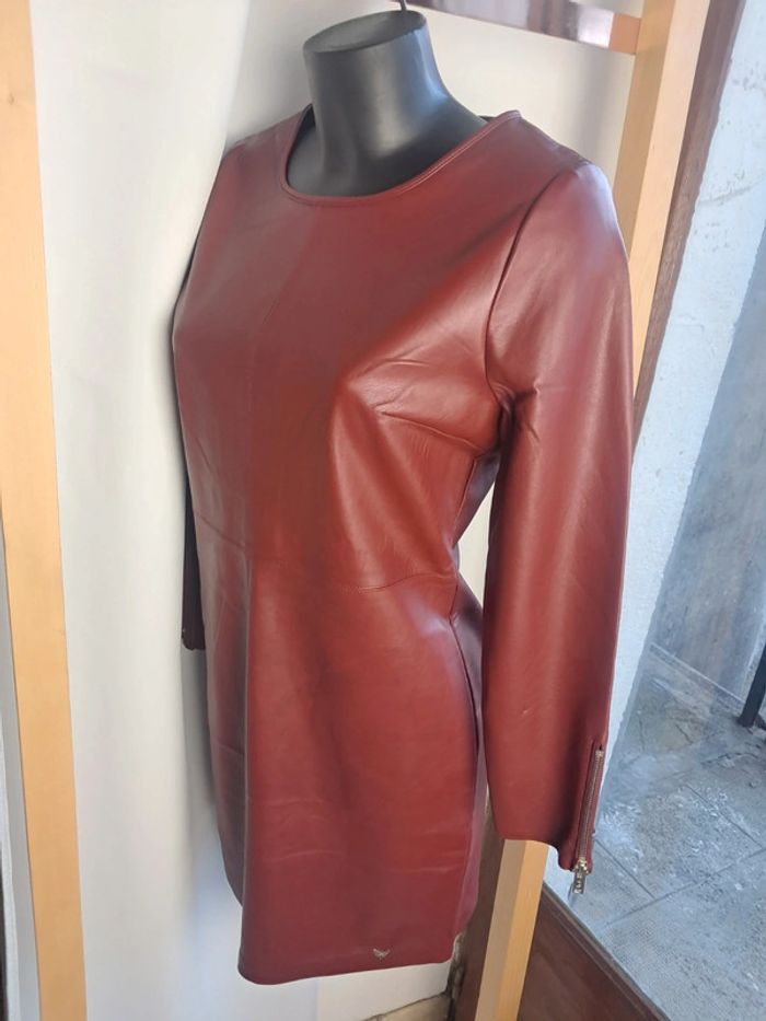 Les petites bombes robe simili T.36 neuve - photo numéro 5