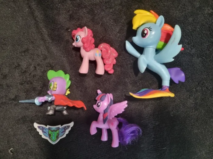 Lot De Personnages, My Little Pony