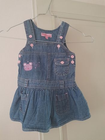 Robe jeans fille 