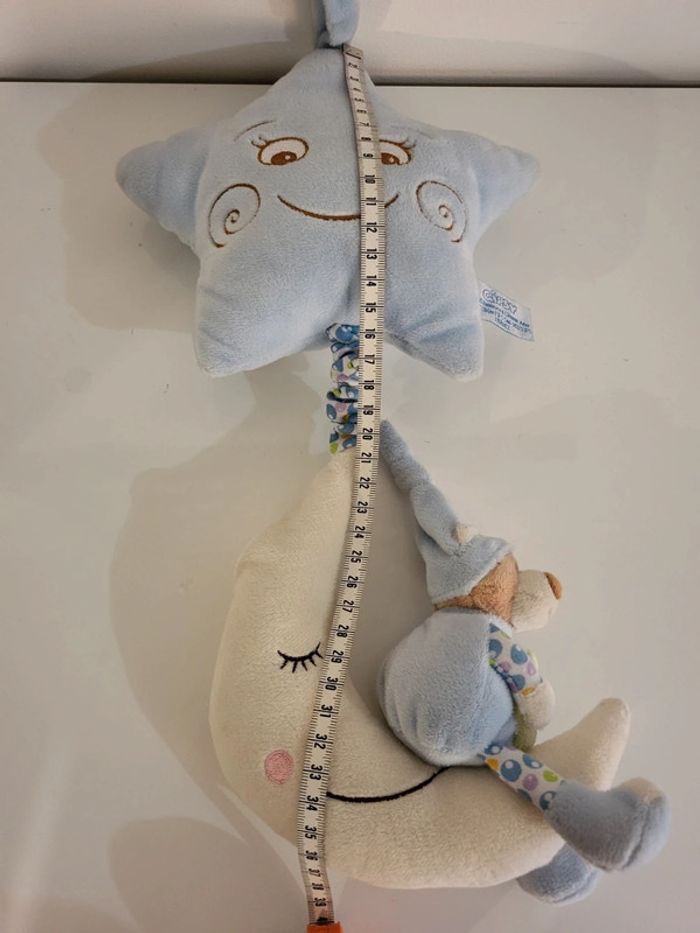 Étoile et lune musicale gipsy - photo numéro 7