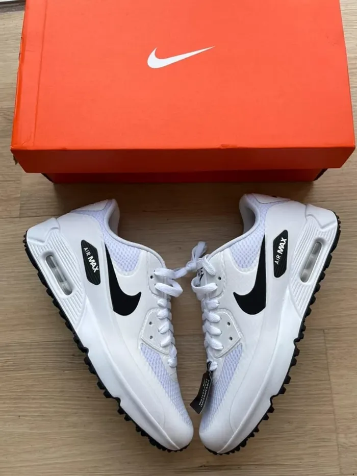 Nike Air Max 90 Golf White Black 40,5