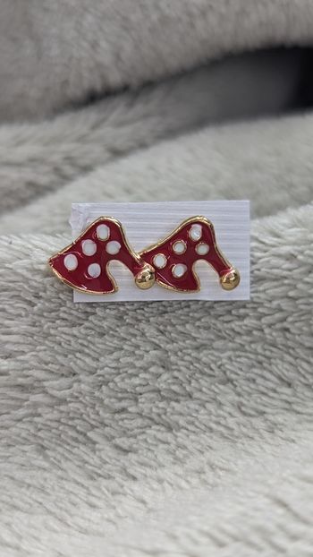 boucles d'oreilles Noël