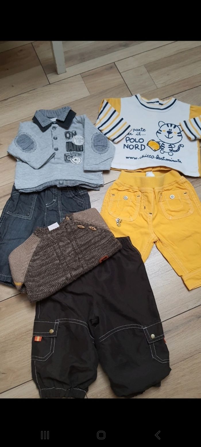 Lots ensembles bébé de 3mois en très bon état #lots_bébé #lots_garçon