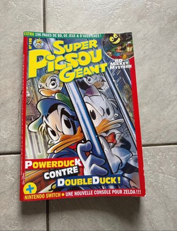 Super Picsou Géant