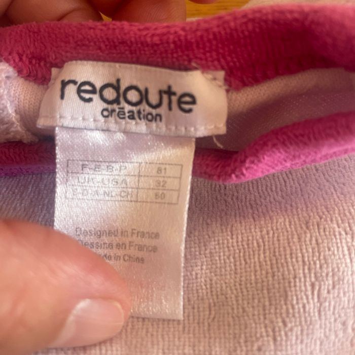 3 pyjama velours fille 18 mois - photo numéro 7