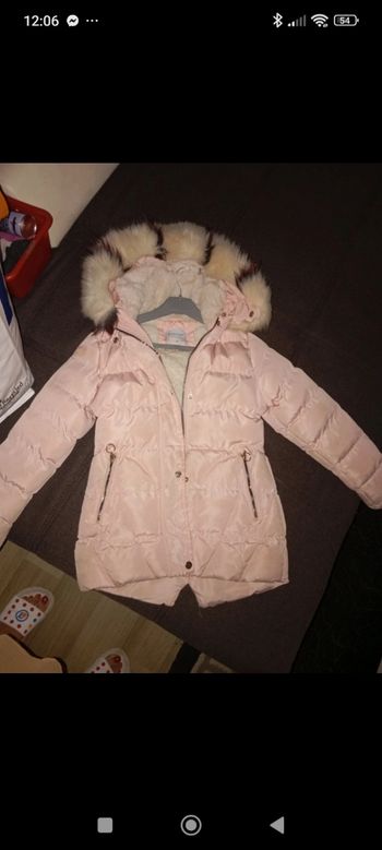 Manteau fourrure âge 8 ans