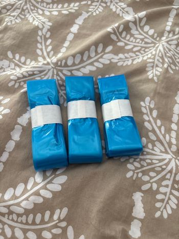 Lot 3sacs recharge poubelle à couche de bébé 