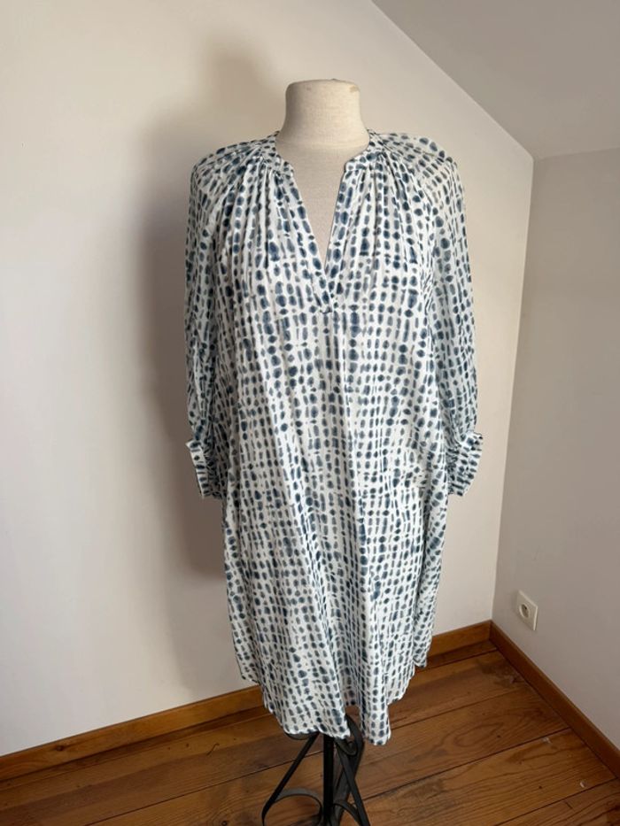 Superbe robe neuve Hana San en coton 🌸 38 - photo numéro 4