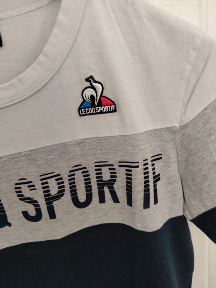 Tee shirt Le Coq sportif XS excellent état - photo numéro 3