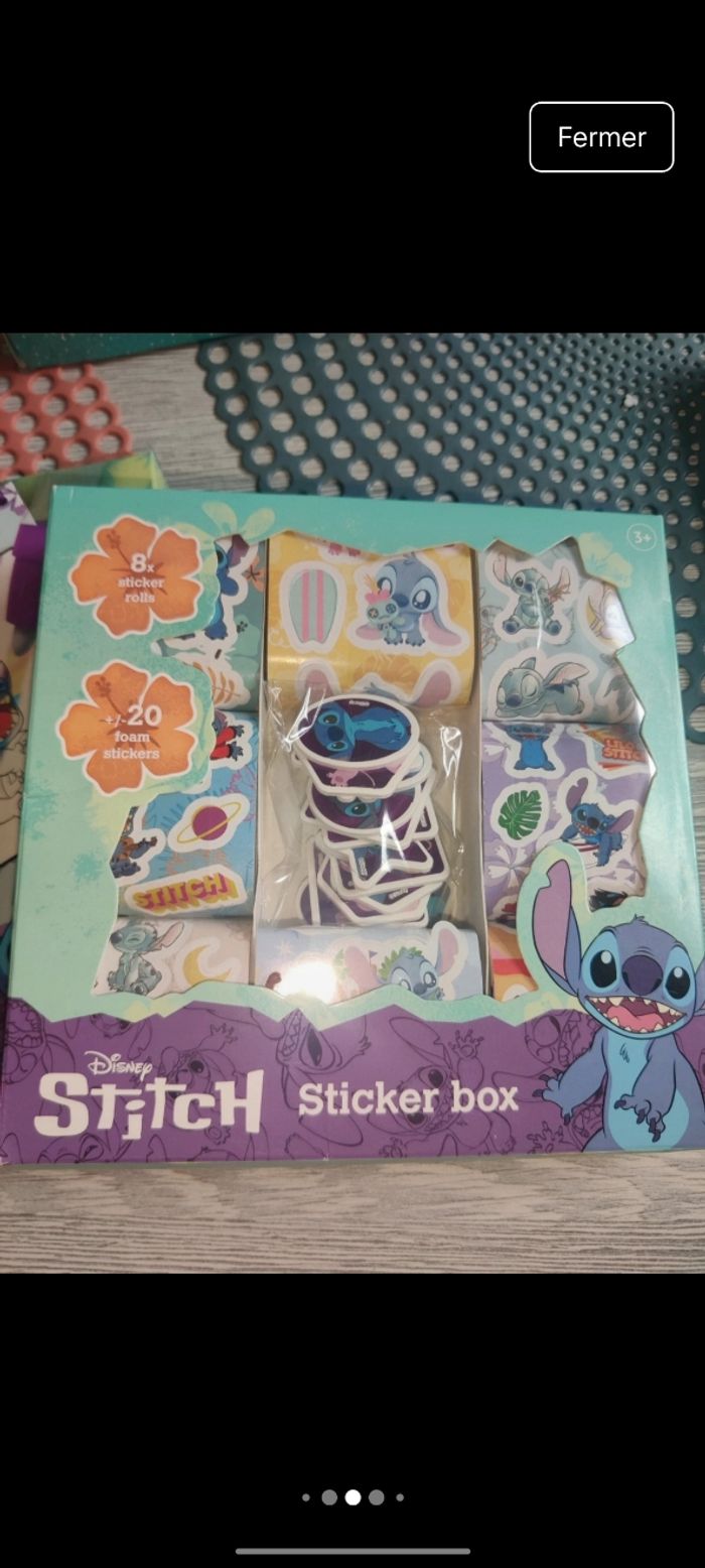Lot bricolage Stitch - photo numéro 4