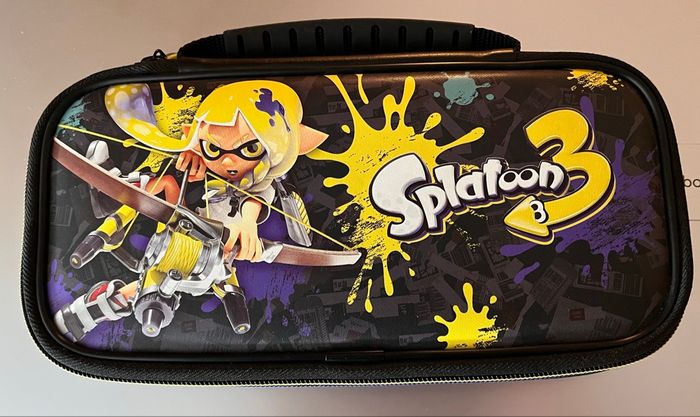 Pochette rangement console Switch