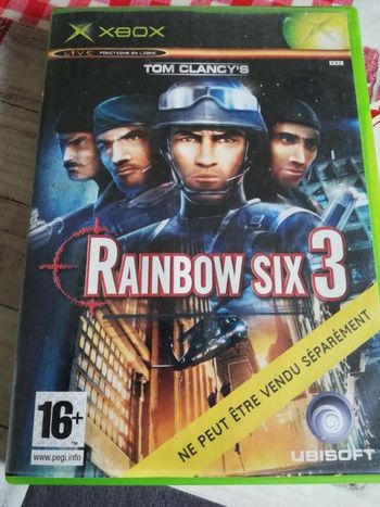 Rainbow six 3. Xbox one.