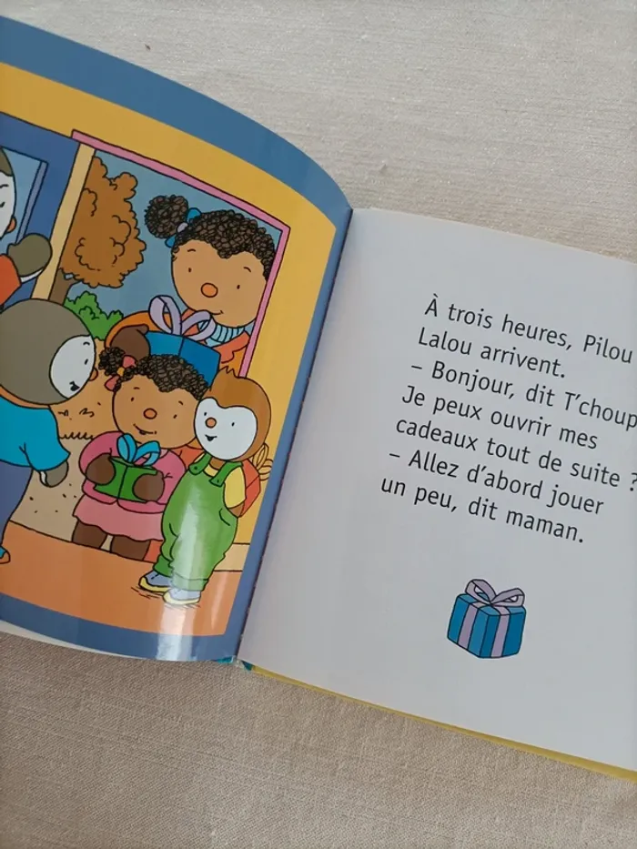 Livre T'choupi fête son anniversaire - photo numéro 10