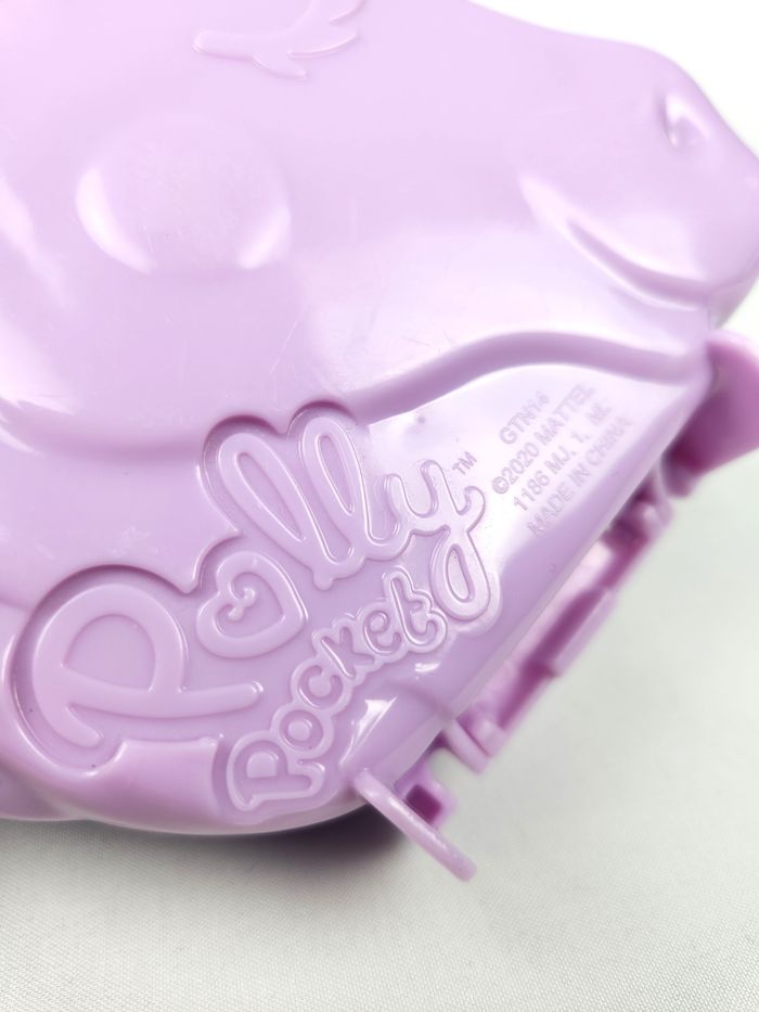 Coffret Polly Pocket Cheval Violet - 2020 Mattel - photo numéro 3