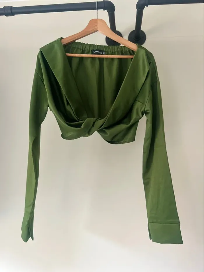 Blouse courte